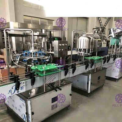 машина завалки минеральной воды 2L для бутылки ЛЮБИМЦА полоща заполняя покрывая завод машины