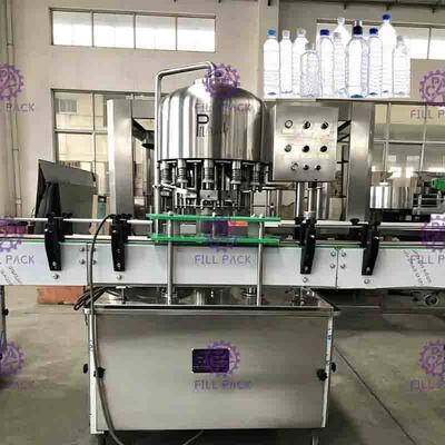 SUS304 машина завалки воды питьевой воды 500ml Monoblock жидкостная
