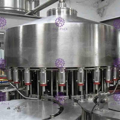 Автоматический заполнитель сока пульпы Monoblock, 3 в одной машине завалки