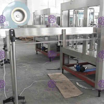 Машина завалки Monoblock жидкостная, 5 в 1 пластичном заполнителе сока пульпы бутылки