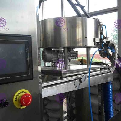 Машина завалки Monoblock жидкостная, 5 в 1 пластичном заполнителе сока пульпы бутылки