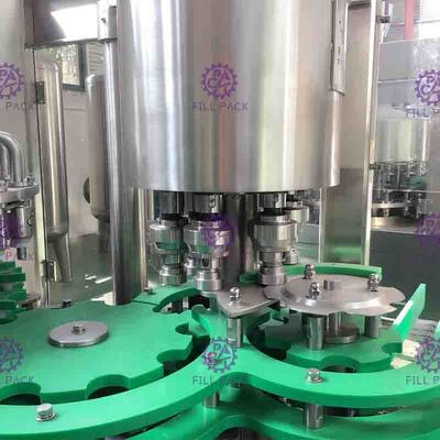 машина завалки сока шеи 24 бутылки 38mm головная с контролем температуры