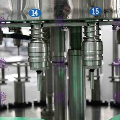 машина апельсинового сока 0.4Mpa 8000BPH горячая заполняя для стеклянных опарников с извивом с крышек