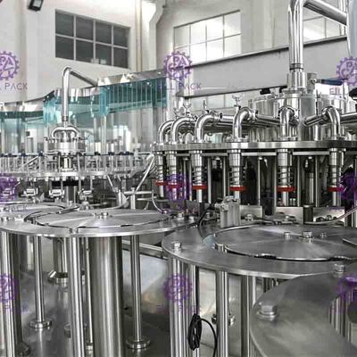 Машина упаковки 4000BPH фруктового сока бутылки стекла SUS304 2L с гомогенизатором