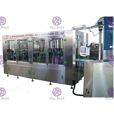 Положение машины упаковки 4 бутылки сока манго 10000BPH 330ml распыляя