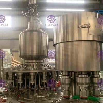Положение машины упаковки 4 бутылки сока манго 10000BPH 330ml распыляя