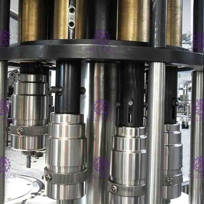 Управление PLC машины завалки сока пластичной бутылки свежее с экраном касания