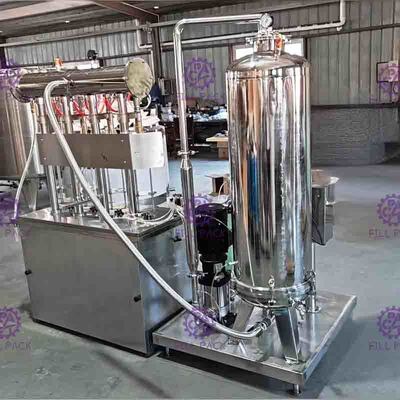 Разлейте по бутылкам/разлитый по бутылкам сок напитка яблока чая напитка оранжевый производящ машину/оборудование/завод/блок/систему/линию