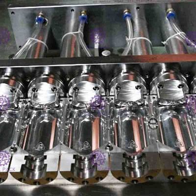 Полости машины дуя прессформы 8000BPH бутылки ЛЮБИМЦА пластиковые 6 автоматические для выпивать