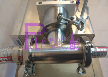 Одиночная главная жидкостная деятельность машины завалки Полу-автоматическая высокоскоростная легкая