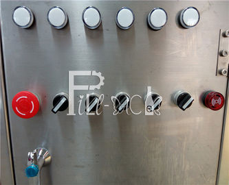 Машина обработки питьевой воды RO обратного осмоза 250LPH Monoblock с фильтром FRP