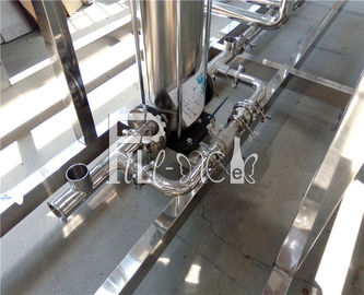 Машина обработки питьевой воды RO обратного осмоза 250LPH Monoblock с фильтром FRP