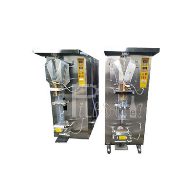 SUS304 автоматическая машина упаковки саше воды фотоэлемента 1300bags/H