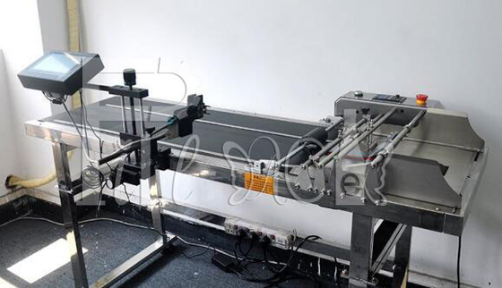 Автоматическая машина для кодирования струйной печати со скоростью 75 м/мин с высоким разрешением для кода даты/логотипа