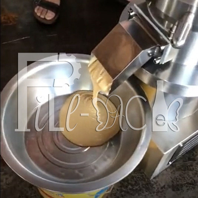 Коллоидная мельница нержавеющей стали SUS304, арахисовое масло обрабатывая машину Blender