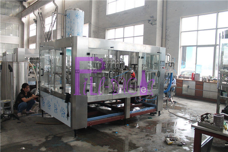 Non-Carbonated 10000BPH машина пластичной воды разливая по бутылкам с головкой чистки CIP