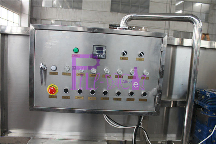 Зоны температуры стерилизатора 4 машины упаковки бутылки большой емкости СУС304