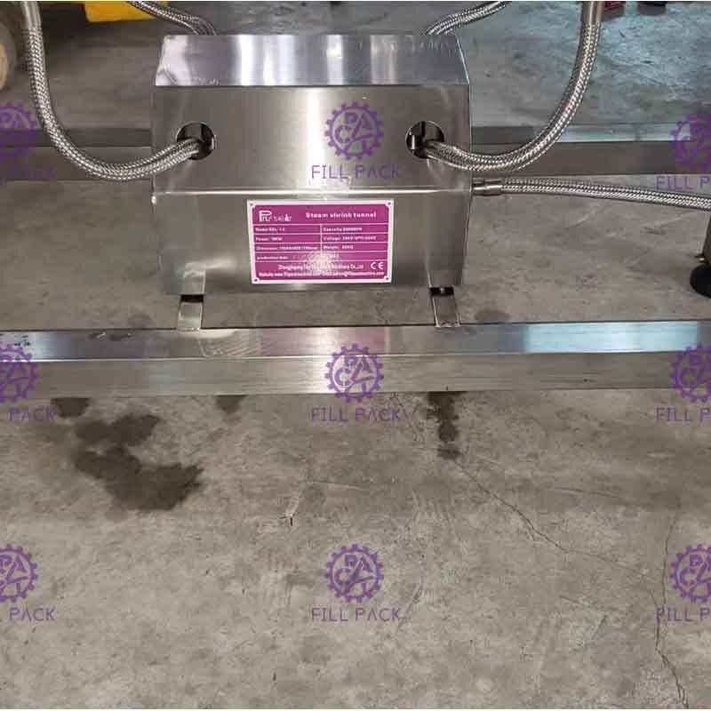 оборудование сокращения рукава пара 1.2м/система/автоматизация завода полная