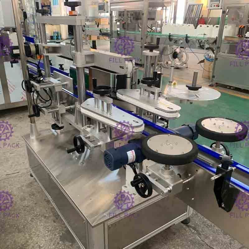 Обозначать ЛЮБИМЦА собственной личности слипчивый/бутылки пластикового квадрата стикера плоский/машина/оборудование/завод/система Лабелер