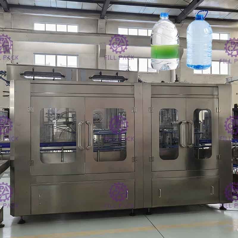 3L / бутылка 2 минеральной воды 5Л/10Л пластиковая в 1 разливая по бутылкам оборудовании/заводе/машине/системе/линии