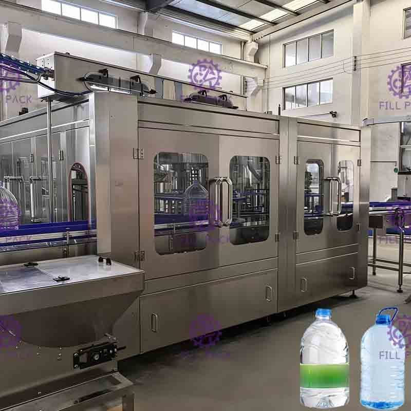 3L / бутылка 2 минеральной воды 5Л/10Л пластиковая в 1 производственном оборудовании/заводе/машине/системе/линии