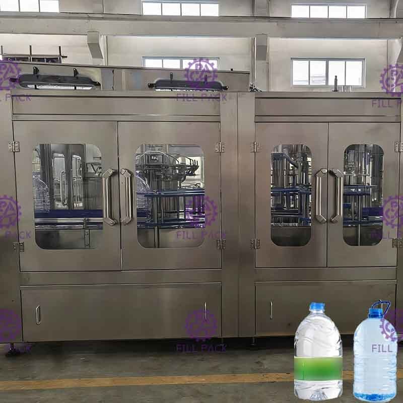 3L / бутылка 2 минеральной воды 5Л/10Л пластиковая в 1 полоща заполняя покрывая оборудовании/заводе/машине/системе/линии