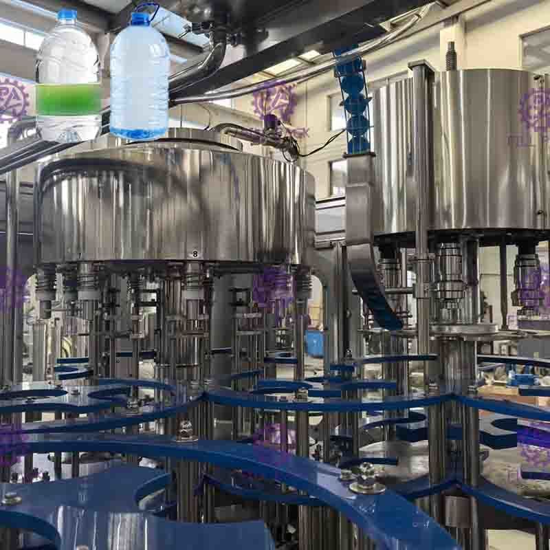 3L / бутылка 2 минеральной воды 5Л/10Л пластиковая в 1 оборудовании/заводе/машине/системе/линии стирки заполняя покрывая