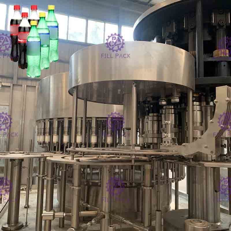 Стекло 3 ЛЮБИМЦА пластиковое в 1 Моноблок газированных машине завалки бутылки с водой напитка напитка/оборудовании/заводе/системе