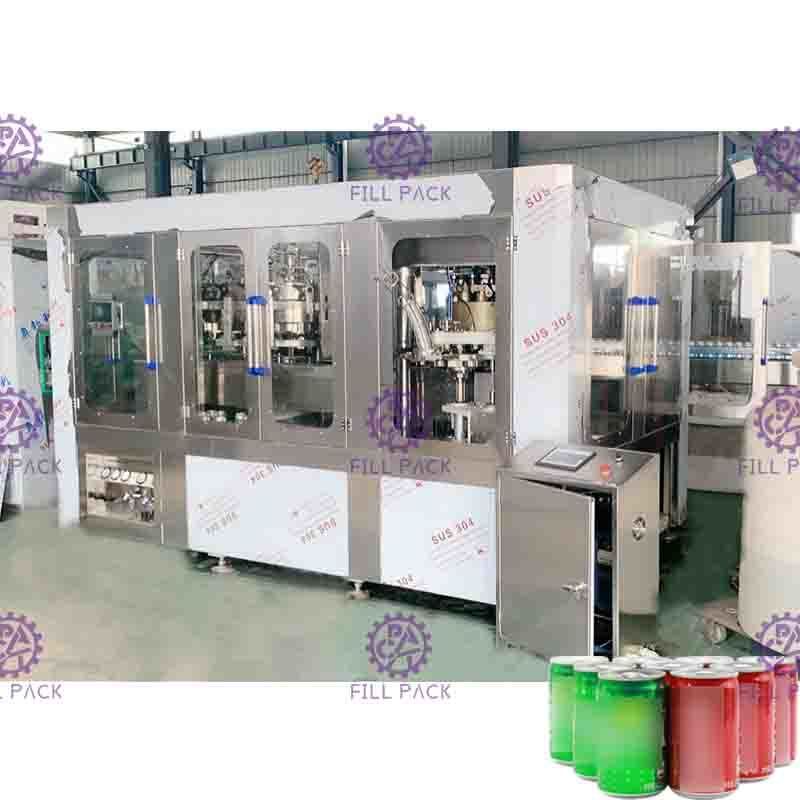 Привинтьте питаясь тип управление Пльк машины завалки колы/консервной банки соды/консервируя машины