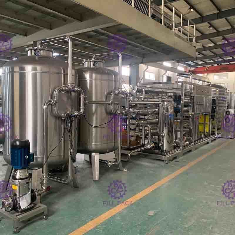 Минеральные/чистые кремнезем питьевой воды/кварцевый песок/активные оборудование/завод/машина/система/линия очистителя углерода