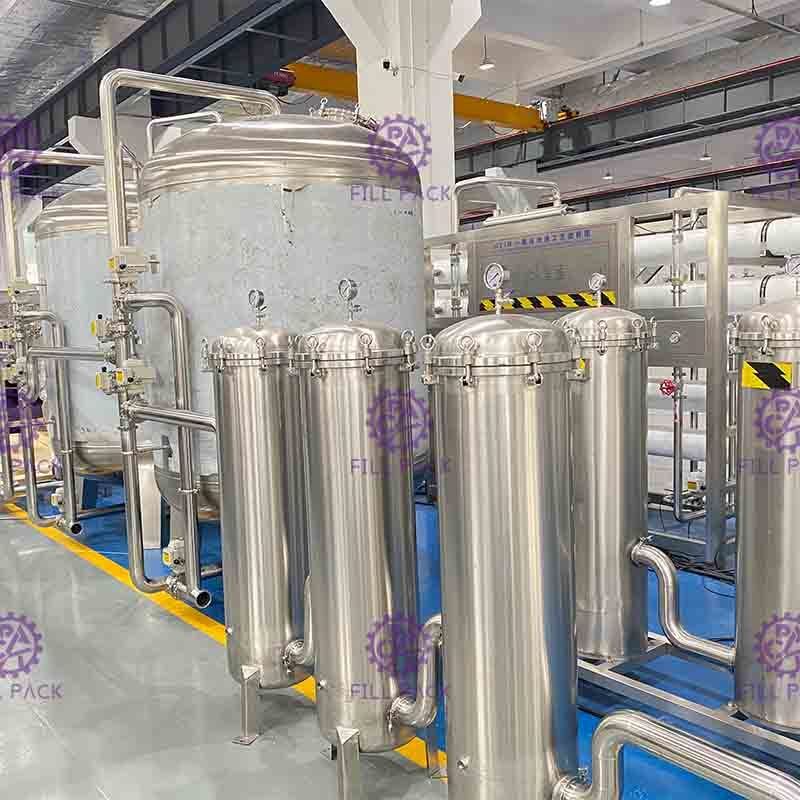 Машина фильтра воды мембраны обратного осмоза системы обработки питьевой воды