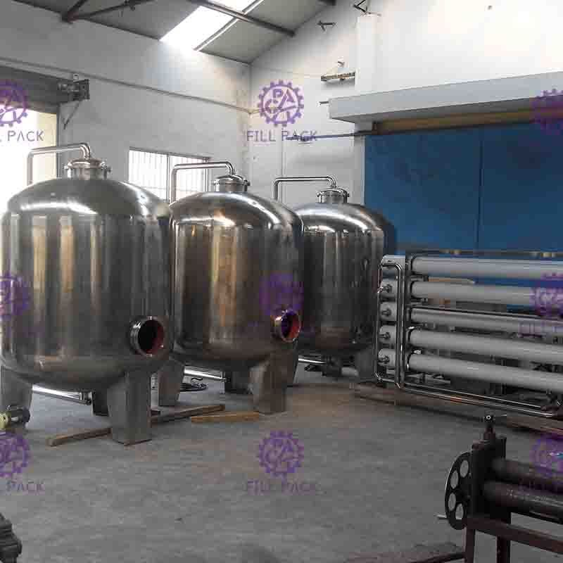 электрический чисто фильтр воды 3000L/h обратного осмоза системы Ro воды 3.15kw
