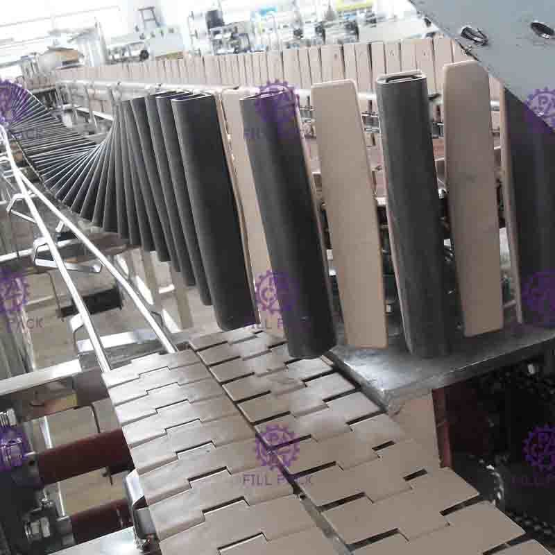 Обратная пластичная система 8000BPH стерилизатора бутылки для приправленной производственной линии сока