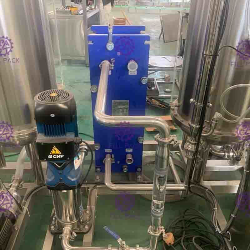 смеситель напитка колы кокса танков 3000L 3 Carbonated для технологической линии безалкогольного напитка