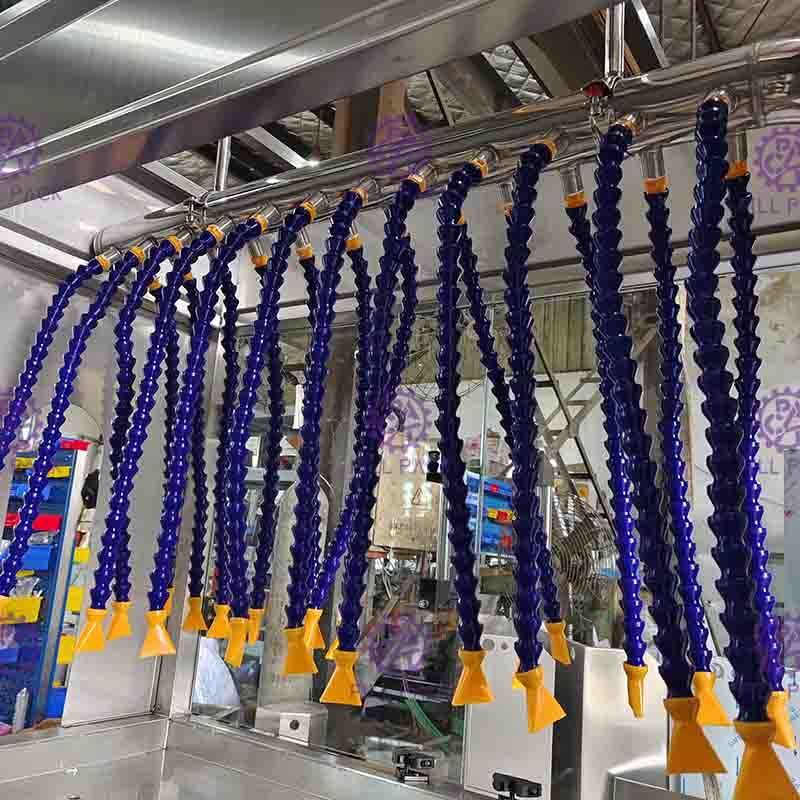 сушильщик дуновения бутылки доказательства пыли 7.5kw для извлекать влажность бутылки технологической линии безалкогольного напитка