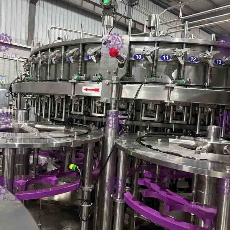 ЛЮБИМЕЦ пластиковые стеклянные 3 в 1 Monobloc функции аварийной остановки технологической линии безалкогольного напитка