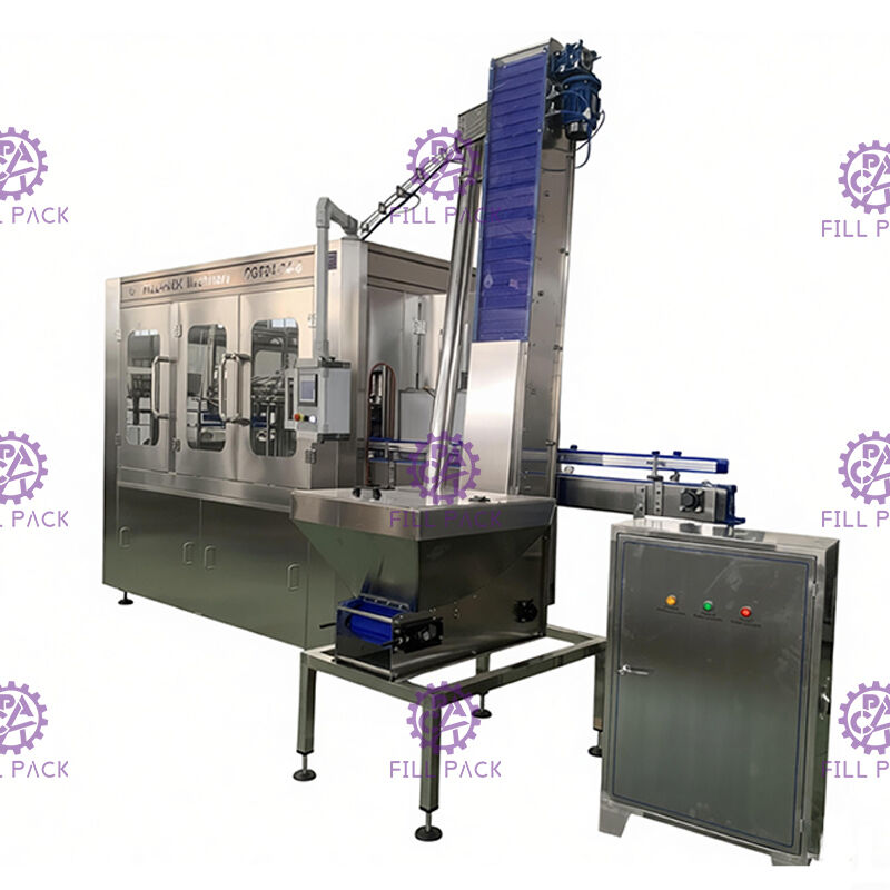 Завод PLC Monoblock заполняя