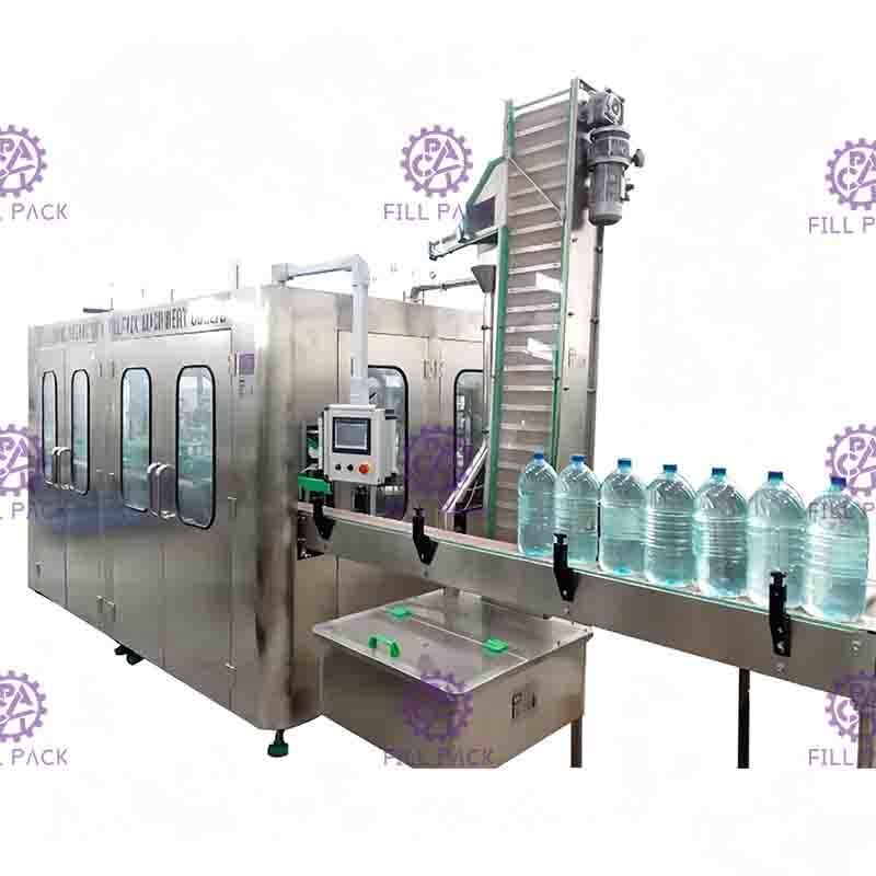 3L / пластиковый минерал 3 машины завалки воды бутылки 5L/10L в 1 1500BPH