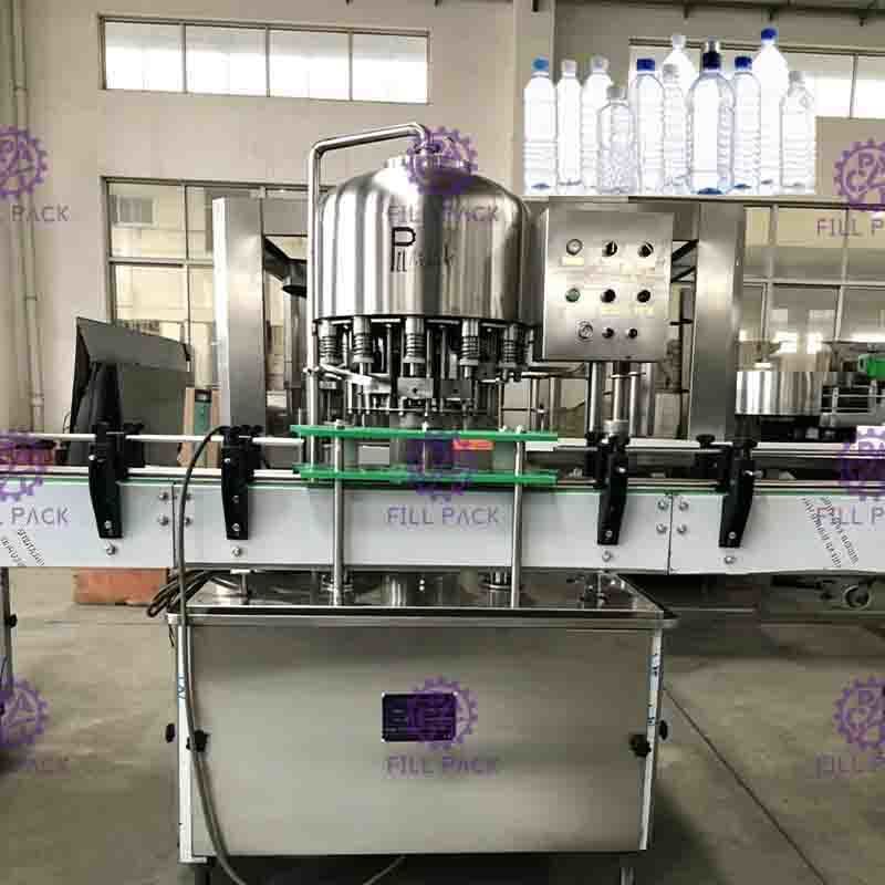 SUS304 машина завалки воды питьевой воды 500ml Monoblock жидкостная