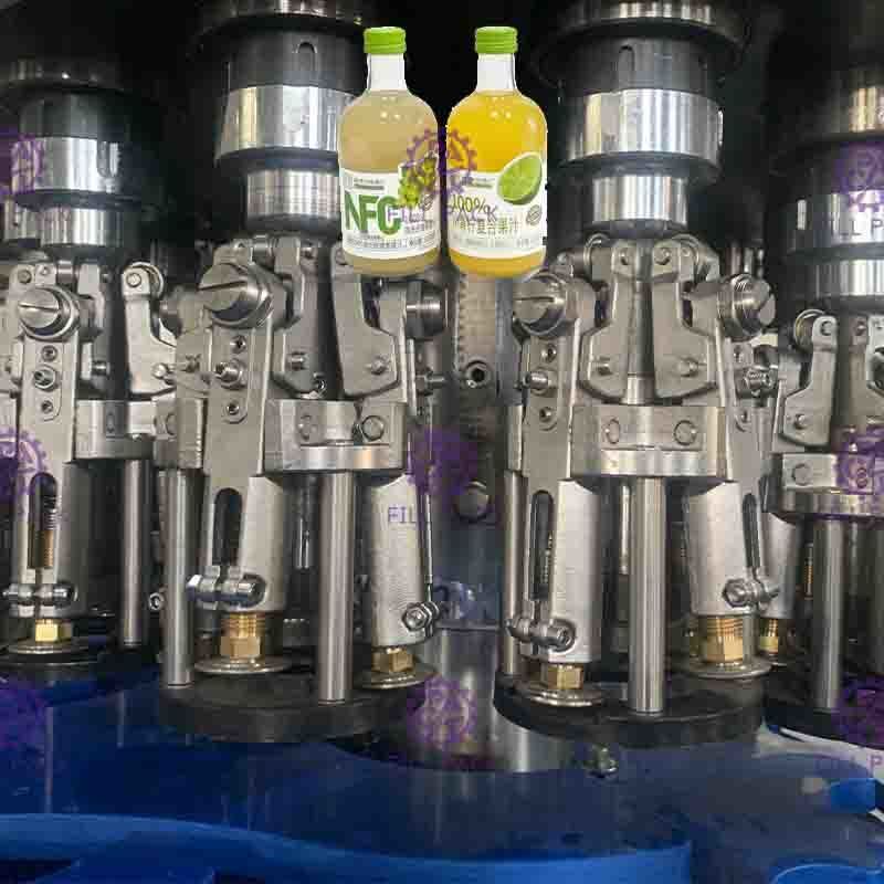 высоковязкая сконцентрированная машина завалки сока 0.3L, автоматическая покрывая машина